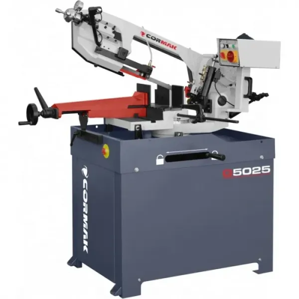 Лентов трион за метал CORMAK G5025/ 1.5-2.1 kW/400V