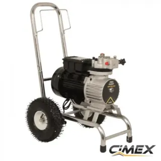 Машина за безвъздушно боядисване с мембранна помпа Cimex MPS 60.220/ 2000W