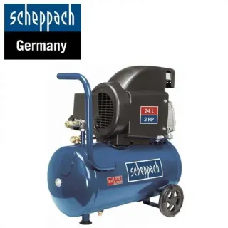 Компресор за въздух Scheppach HC26, 1500 W