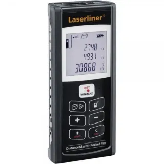 Лазерен далекомер-ролетка Laserliner DistanceMaster Pocket Pro
