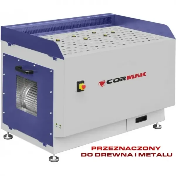 Работна маса с прахоулавяне CORMAK DT1000M/ 230V/ 550W