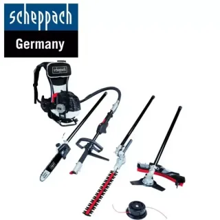 Моторен градински инструмент Scheppach MFH5300-4BP 4 в 1 1.3 kW