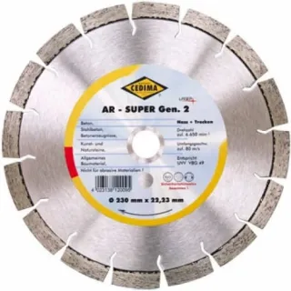 Диамантен диск CEDIMA за бетон - ф450