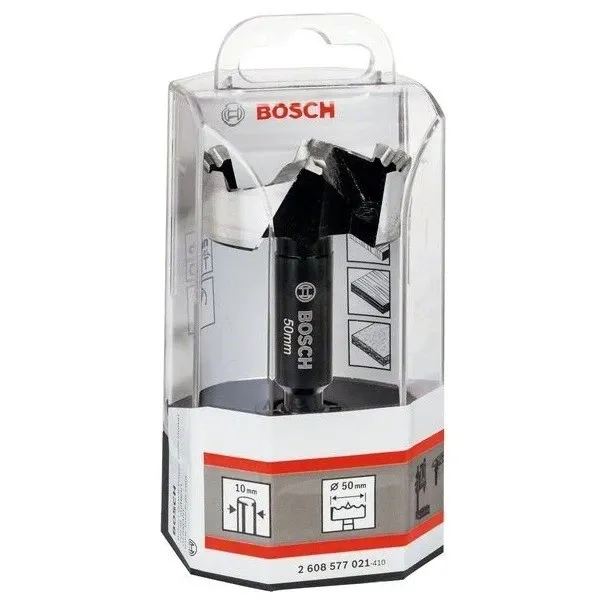 Свредло за панти и глухи отвори в дърво на Bosch 50.0 mm