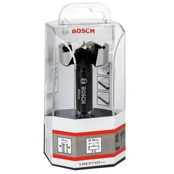 Свредло за панти и глухи отвори в дърво на Bosch 40.0 mm