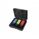 Комплект ударни шестостенни вложки на 1/2 с цветно тефлоново покритие, 720LC/C3, Beta Tools
