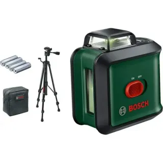 Нивелир лазерен + статив Bosch UniversalLevel 360, 12 м