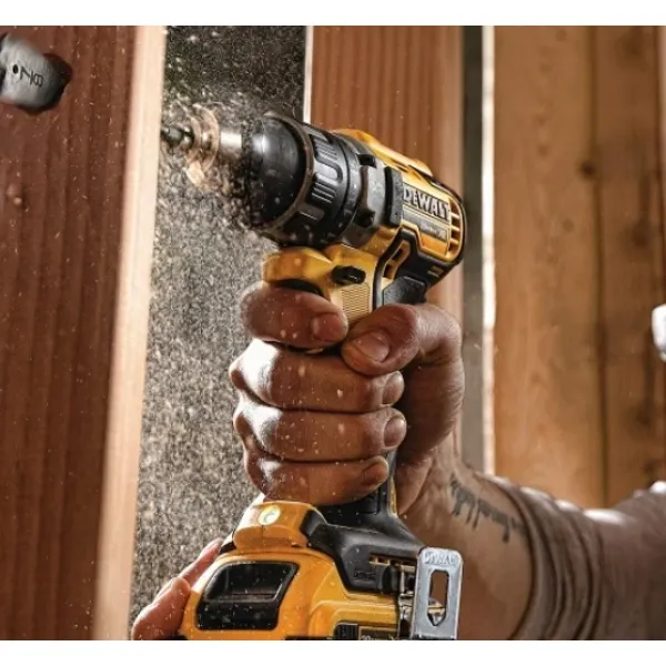 Комплект акумулаторни гайковерт и винтоверт DeWALT DCK2077P2T/ 18V/ 2x5Ah