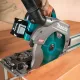 Акумулаторен циркуляр Makita HS009GZ/ 40V