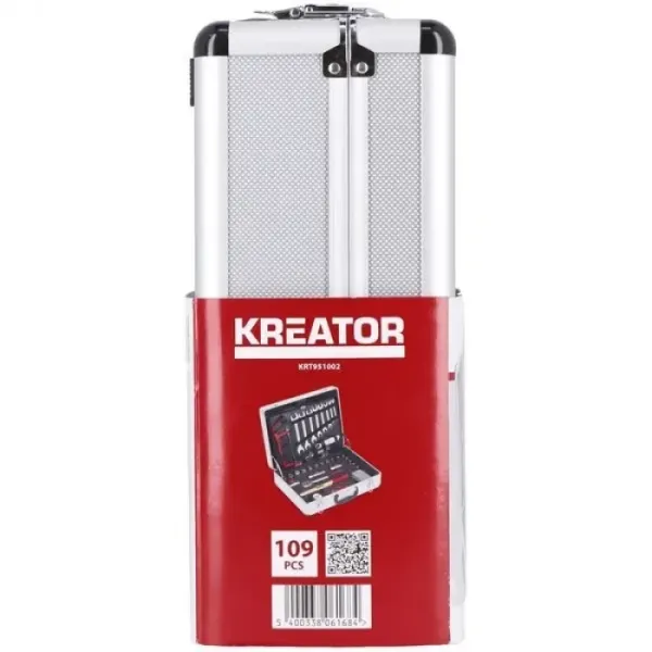 Куфар с инструменти Kreator KRT951002/ 109 части