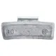 Тежести за баланс на алуминиеви джанти FIVESTARS 01-01-90/ 30 гр - 100 бр.