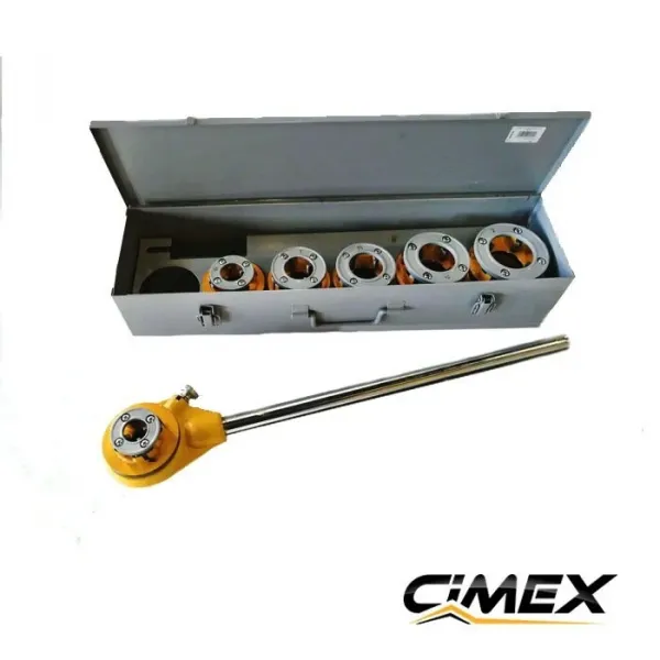 Ръчна винторезна машина CIMEX TSCV - до 2