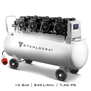 Компресор за сгъстен въздух STAHLWERK ST 1510 Pro/ 400V