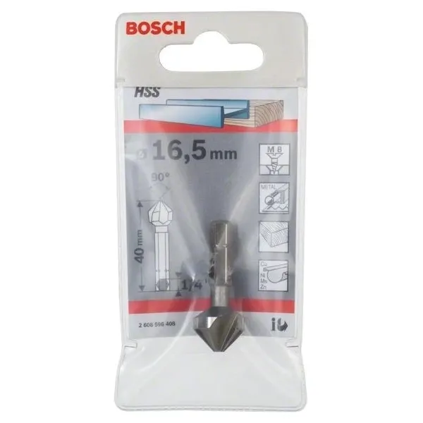 Конусен зенкер на Bosch 16.5 mm