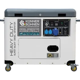 Дизелов генератор KOENNER-SOEHNEN KS 9300DE ATSR SUPER S/ 7.0kW