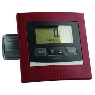 Разходомер за дизел, дигитален 10-55 л/мин, с дисплей