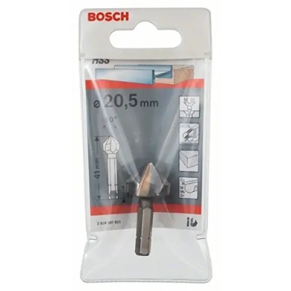 Конусен зенкер на Bosch 20.5 mm