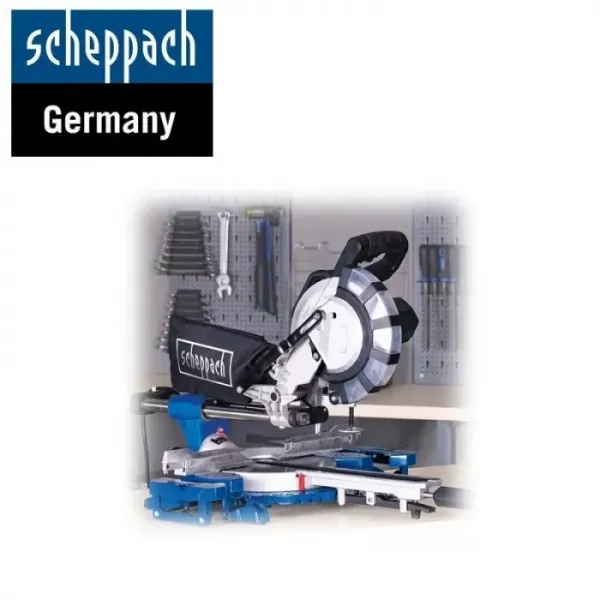 Комбиниран циркуляр Scheppach HM216SPX/ Ø210мм