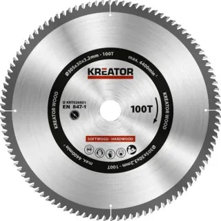 Диск за циркуляр Kreator KRT020431/ Ø305mm
