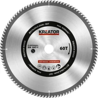 Диск за циркуляр Kreator KRT020432/ Ø315mm