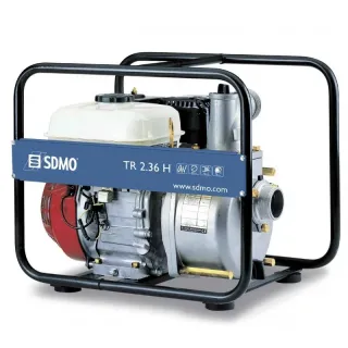 Бензинова помпа за чиста вода SDMO ST 2.36 H / напор 29м. 36 m3 /
