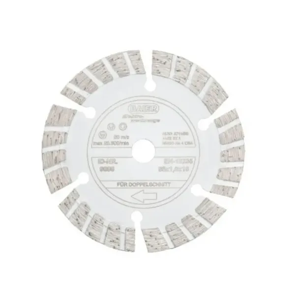 Диамантен диск BAIER 9999/ Ø 85 mm