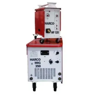Телоподаващ заваръчен апарат HARCO MIG 350 + HARCO WF 520