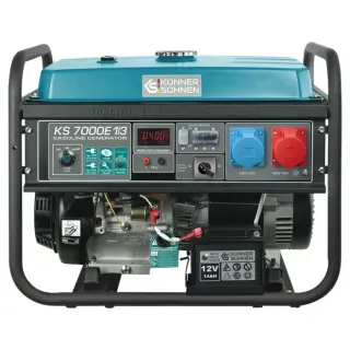 Бензинов генератор за ток KOENNER-SOEHNEN KS 7000E 1/3/ 5.5kW