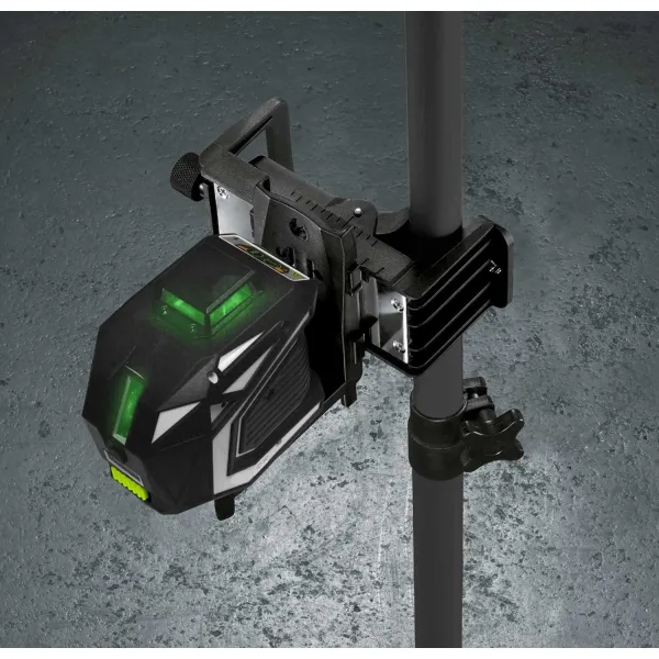 Зелен линеен лазер X1-Laser комплект с тринога FixPod 155 cm