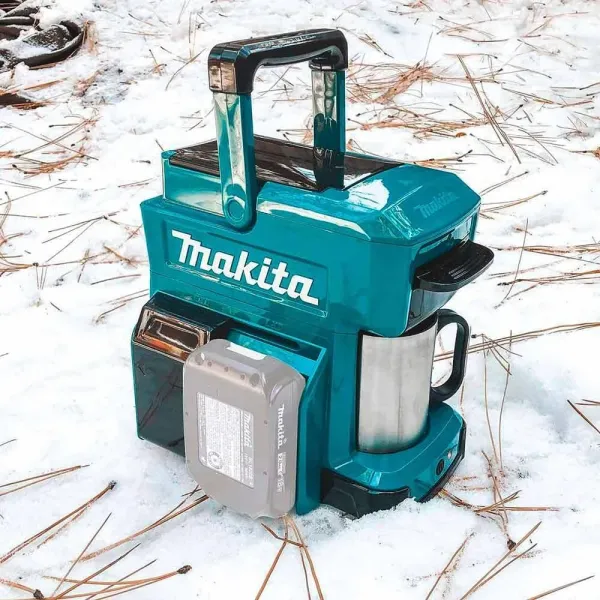 Акумулаторна кафемашина Makita DCM501Z/ 18 V