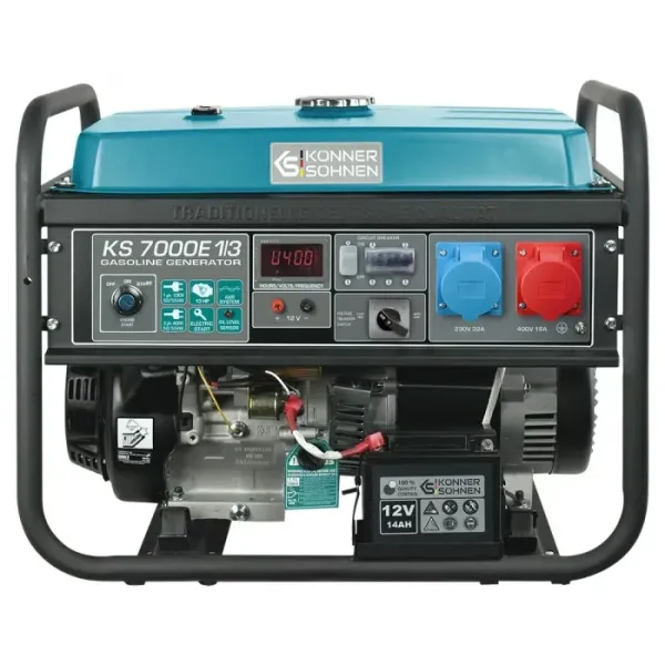 Бензинов генератор за ток KOENNER-SOEHNEN KS 7000E 1/3/ 5.5kW