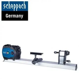 Дърводелски струг Scheppach D600VARIO, 550W