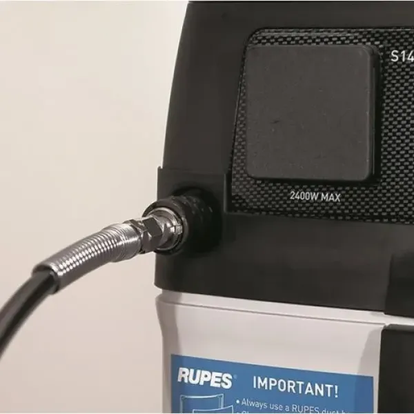 Прахосмукачка (за ел. и пневматични машини) RUPES S145EPL / 2400 W