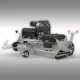 Мулчираща косачка ATV JANSEN AT-145, 1400 мм, 23 к.с.