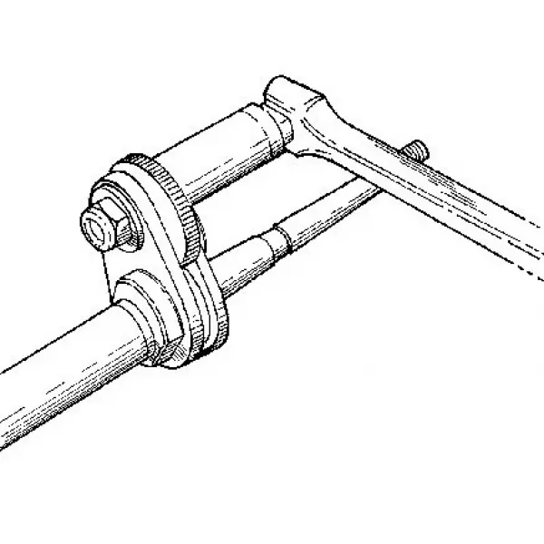 Ключ за кормилна рейка Hubitools AB70897 (33 - 41мм.)