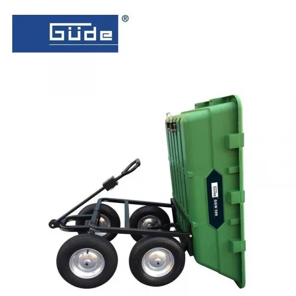 Градинска количка-ремарке GUDE GGW 500