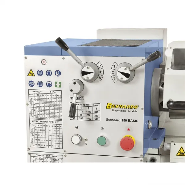 Струг за метал Bernardo Standard 150 Plus