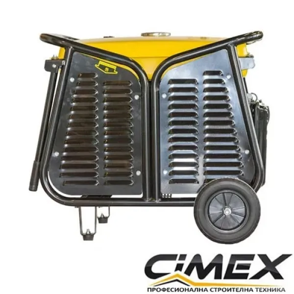 Авариен генератор за ток CIMEX PG8000ATS с табло 6.5 kW / 27.3A