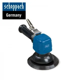 Комплект пневматичен ексцентършлайф с двойно действие Scheppach