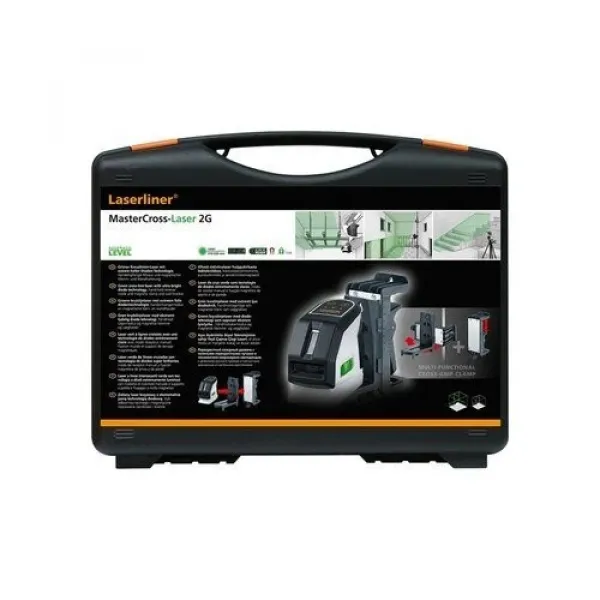 Зелен линеен лазер MasterCross-Laser 2GP