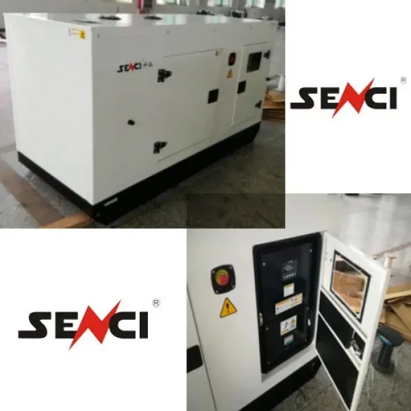 Стационарен генератор SENCI SCDE 34YS