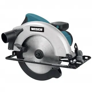 Циркуляр WESCO WS3441 / 1500W 185mm/