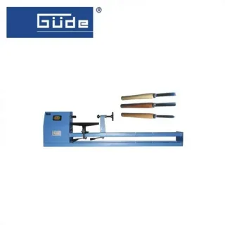 Дърводелски струг с комплект длета GÜDE 00501/ 370 W