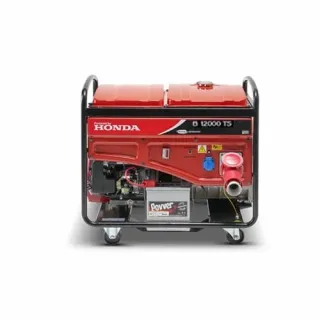 Бензинов генератор Kohler B 12000TS с Honda мотор 12 kVa