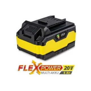 Акумулаторна батерия Trotec Flexpower, 20 V, 4.0 Ah