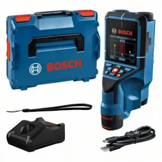 Скенер за стени BOSCH D-tect 200 C + L-Boxx, 200 мм, 12 V