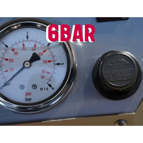 Машина за източване на спирачна течност и автоматично обезвъздушаване - 12V/6BAR
