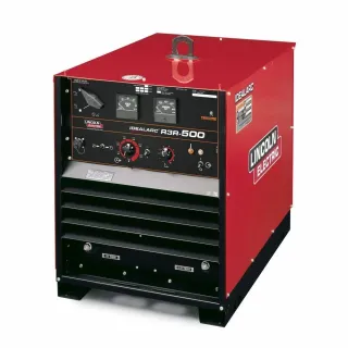 Монофазна/трифазна машина за ръчно електродъгово заваряване LINCOLN Idealarc R3R 600-I