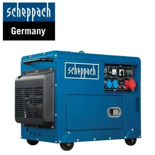 Дизелов генератор за ток Scheppach SG5200D/ 5kW