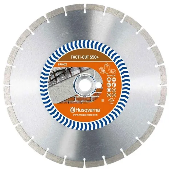 Диамантен диск Husqvarna Construction Tacti-Cut S50 Plus/ Ø400мм